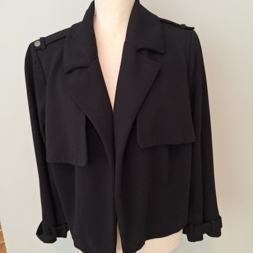 Chico's Jacket. Short travel knit jacket by Chico's.